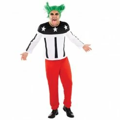 Mens 90s Rave Firestarter Costume 6 Mens 90s Rave Firestarter Costume -Morphsuits Sales Shop m1 4 3 4368