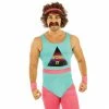 Mens 80s Fitness Instructor Costume -Morphsuits Sales Shop m1 4 3 4369 1