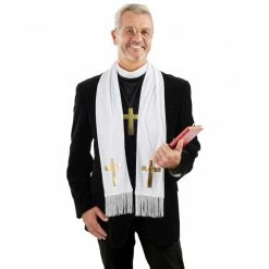 Mens Vicar Costume 5 Mens Vicar Costume -Morphsuits Sales Shop m1 4 3 4374 1
