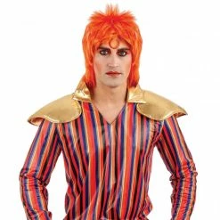 Ginger Glam Rock Wig