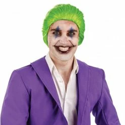 Green Super Villain Wig