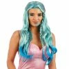 Long Mermaid Wig -Morphsuits Sales Shop m1 4 4 4434 1