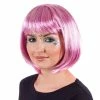 Deluxe Pink Glitter Bob Wig -Morphsuits Sales Shop m1 4 5 4529 1