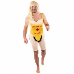 Mens Kiss Of Life Guard Costume -Morphsuits Sales Shop m1 4 5 4562