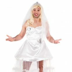 Mens Run Away Bride Costume