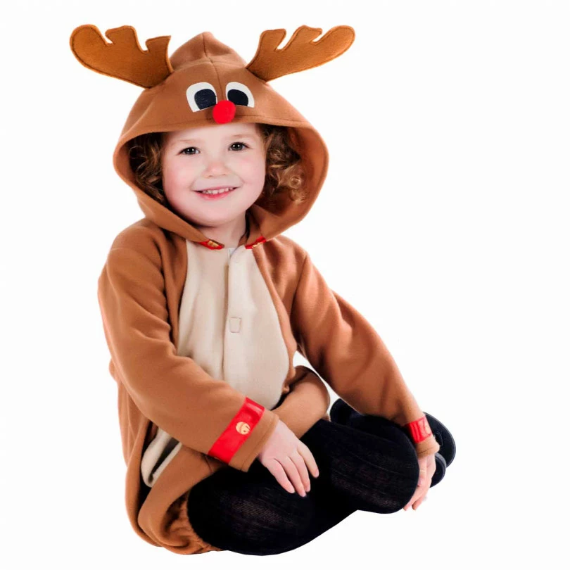 Kids Reindeer Costume 5 Kids Reindeer Costume - Image 3