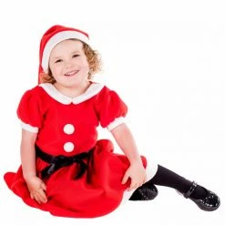 Kids Miss Santa Dress Costume 7 Kids Miss Santa Dress Costume -Morphsuits Sales Shop m1 4 5 4582 1