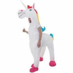 Giant Unicorn Inflatable Costume -Morphsuits Sales Shop m1 a d adult giant unicorn inflatable