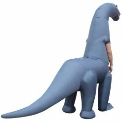 Diplodocus Giant Inflatable Costume -Morphsuits Sales Shop m1 a d adult inflatable diplodocus back 1
