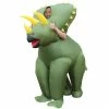 Triceratops Giant Inflatable Costume -Morphsuits Sales Shop m1 a d adult inflatable triceratops 1 1 1