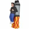 Jet Pack Giant Ride On Inflatable Costume -Morphsuits Sales Shop m1 a d adult jet pack inflatable 4 1