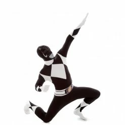 Black Power Rangers Morphsuit -Morphsuits Sales Shop m1 b l black power rangers morphsuit 3 us