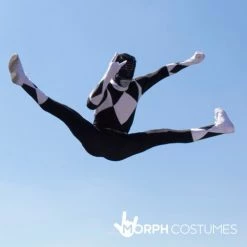 Black Power Rangers Morphsuit -Morphsuits Sales Shop m1 b l black power rangers morphsuit lifestyle 1 us