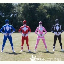 Black Power Rangers Morphsuit -Morphsuits Sales Shop m1 b l black power rangers morphsuit lifestyle 4 us