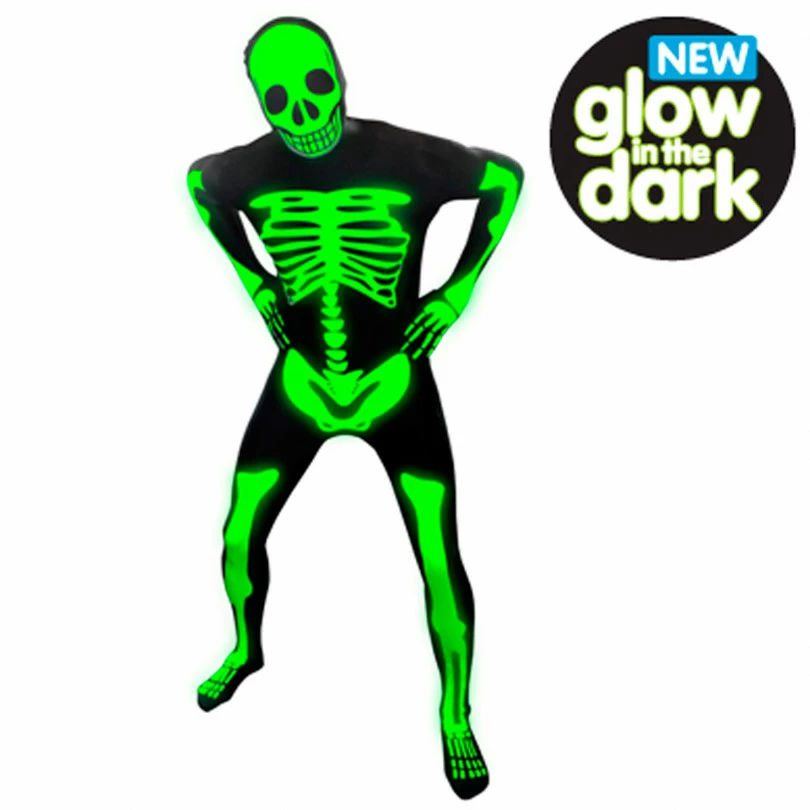 Glow Skeleton Morphsuit 6 Glow Skeleton Morphsuit - Image 4