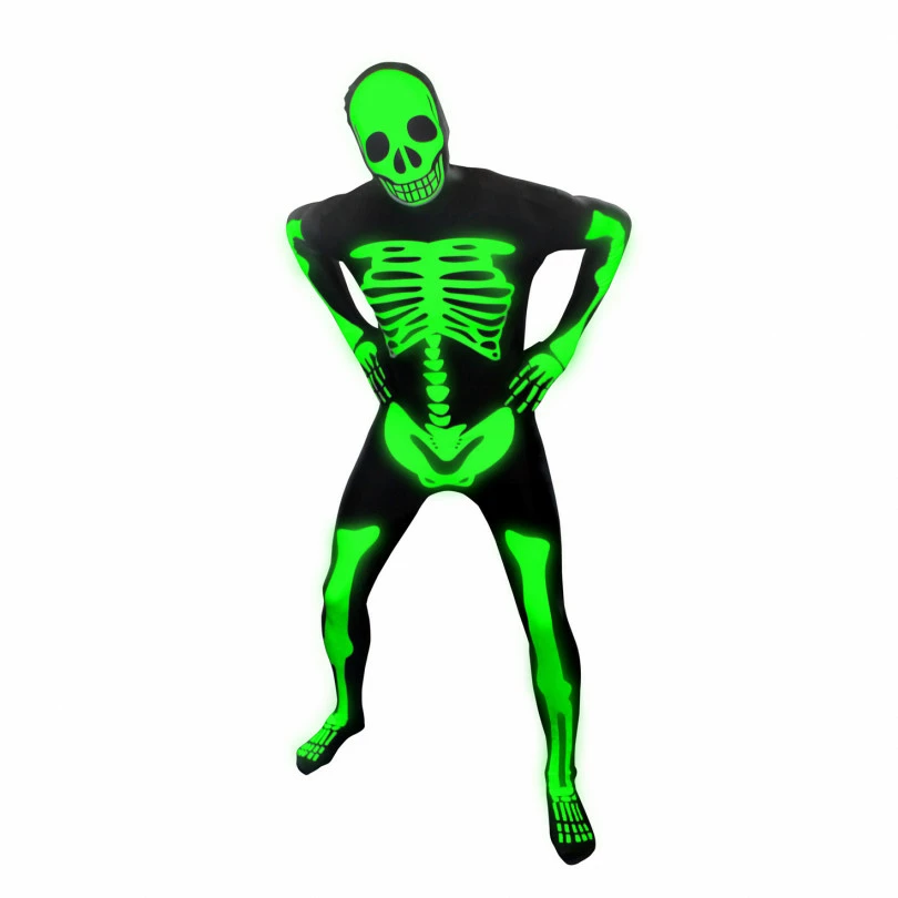 Glow Skeleton Morphsuit 5 Glow Skeleton Morphsuit - Image 3