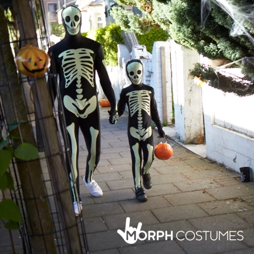 Glow Skeleton Morphsuit 7 Glow Skeleton Morphsuit - Image 5