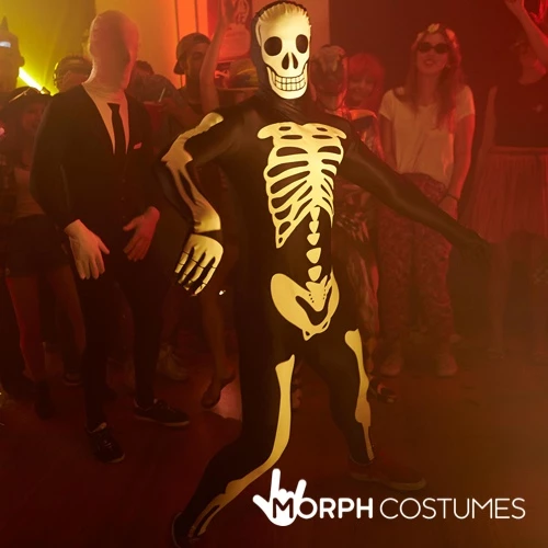 Glow Skeleton Morphsuit 4 Glow Skeleton Morphsuit - Image 2