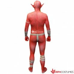 Jaw Dropper Orc Morphsuit - Red -Morphsuits Sales Shop m1 j a jaw dropper orc morphsuit red 25