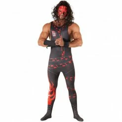 Mens Kane WWE Wrestler Costume -Morphsuits Sales Shop m1 k a kane 2 1