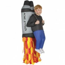 Kids Jet Pack Inflatable Costume