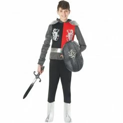 Kids Medieval Knight Costume 10 Kids Medieval Knight Costume -Morphsuits Sales Shop m1 k i kids knight front mckbk 2