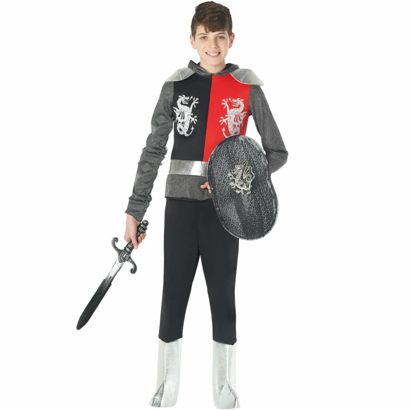 Kids Medieval Knight Costume 5 Kids Medieval Knight Costume - Image 3