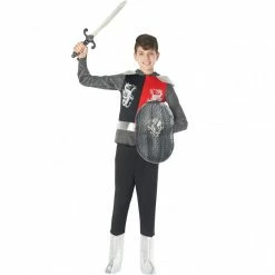 Kids Medieval Knight Costume 12 Kids Medieval Knight Costume -Morphsuits Sales Shop m1 k i kids knight pose 1 mckbk 2