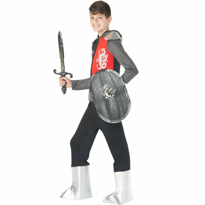 Kids Medieval Knight Costume 8 Kids Medieval Knight Costume - Image 6