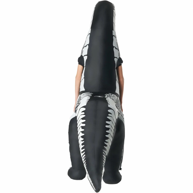Kids Giant Skeleton Diplodocus Inflatable Costume 4 Kids Giant Skeleton Diplodocus Inflatable Costume - Image 2