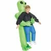 Kids Pick Me Up Alien Inflatable Costume -Morphsuits Sales Shop m1 k m kmcpial 1 1