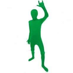 Kids Green Morphsuit -Morphsuits Sales Shop m1 k s ksgr 2
