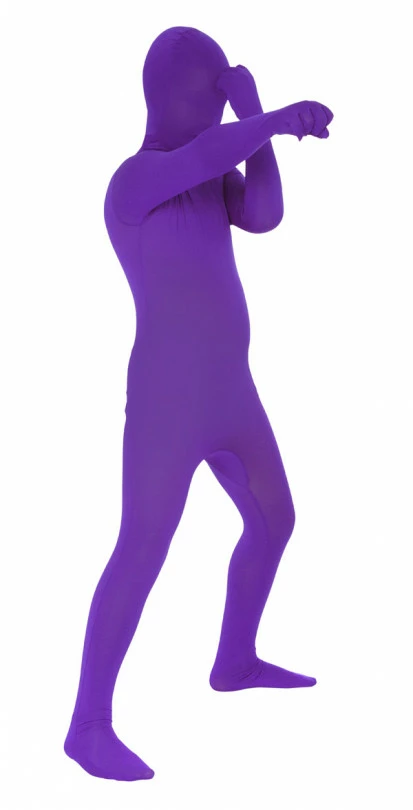 Kids Purple Morphsuit 3 Kids Purple Morphsuit