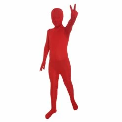 Kids Red Morphsuit -Morphsuits Sales Shop m1 k s ksre