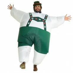 Lederhosen Inflatable Megamorph -Morphsuits Sales Shop m1 l e lederhosen megamorph 4
