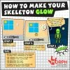 Kids Glow Skeleton Morphsuit 1 Kids Glow Skeleton Morphsuit -Morphsuits Sales Shop m1 m c mc glow skeleton online guide amazon 2