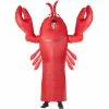 Inflatable Giant Lobster Costume -Morphsuits Sales Shop m1 m c mcgilo 4