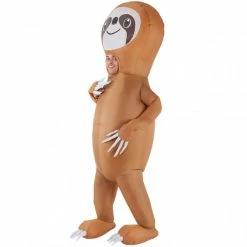 Giant Sloth Inflatable Costume -Morphsuits Sales Shop m1 m c mcgisl 4 side 1