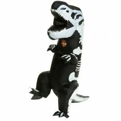 Giant T-Rex Skeleton Inflatable Costume -Morphsuits Sales Shop m1 m c mcgits 3