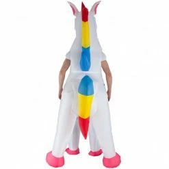 Giant Unicorn Inflatable Costume -Morphsuits Sales Shop m1 m c mcgiun 3 back hi 1