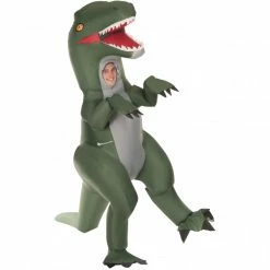Giant Velociraptor Inflatable Costume