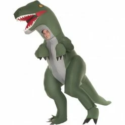 Giant Velociraptor Inflatable Costume -Morphsuits Sales Shop m1 m c mcgivel front 3 1