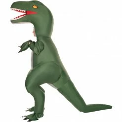 Giant Velociraptor Inflatable Costume -Morphsuits Sales Shop m1 m c mcgivel side 1 1