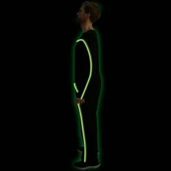 Green Glow Stick Man Costume -Morphsuits Sales Shop m1 m c mcgnhsm side 2