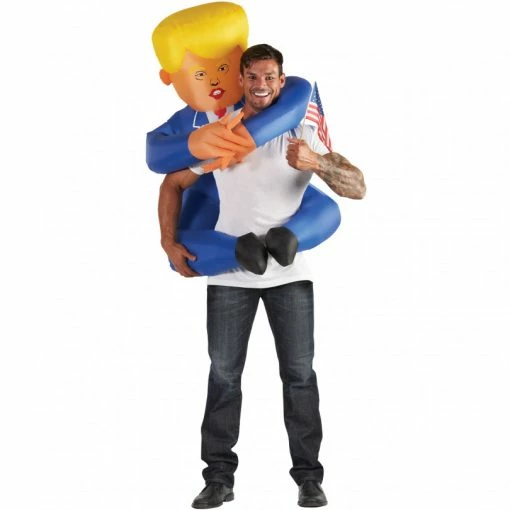 Inflatable Presidential Hugger Mugger Costume -Morphsuits Sales Shop m1 m c mchmpr