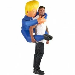 Inflatable Presidential Hugger Mugger Costume -Morphsuits Sales Shop m1 m c mchmpr 2