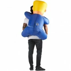 Inflatable Presidential Hugger Mugger Costume -Morphsuits Sales Shop m1 m c mchmpr 3