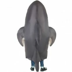 Kids Inflatable Big Mouth Shark Costume -Morphsuits Sales Shop m1 m c mckbmish 3