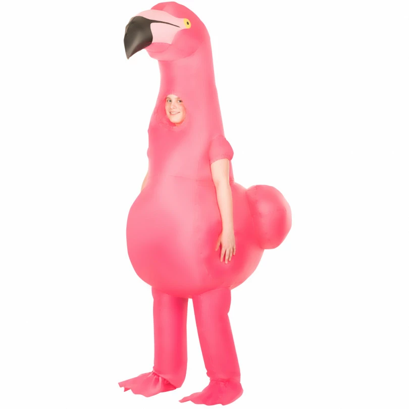 Kids Flamingo Inflatable Costume 3 Kids Flamingo Inflatable Costume