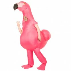 Kids Flamingo Inflatable Costume 9 Kids Flamingo Inflatable Costume -Morphsuits Sales Shop m1 m c mckgifl front 4 1